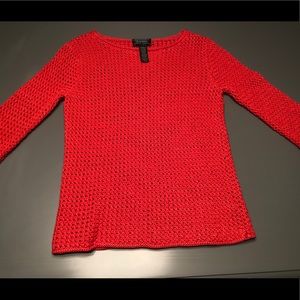 Exclusive Hand knit for Lauren by Ralph Lauren